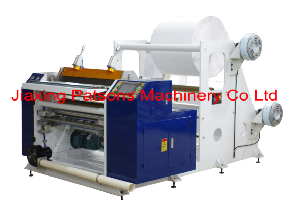 2 Layer NCR Roll Slitting Machine