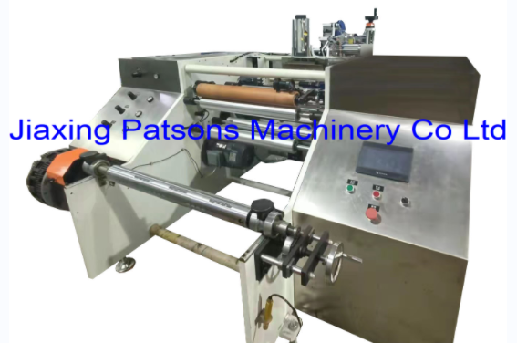 Automatic Coreless Silicon Paper Labeling Rewinding Machine