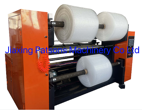 Bubble Wrap Slitting Machine