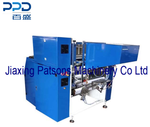 Fully Automatic 4 Shaft Stretch Film Rewinder