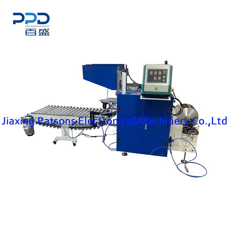 Fully Automatic Single Shaft Aluminum Foil Rewinding Machine