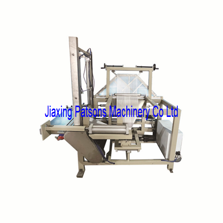 Gauze Roll Folding And Rewinding Machine