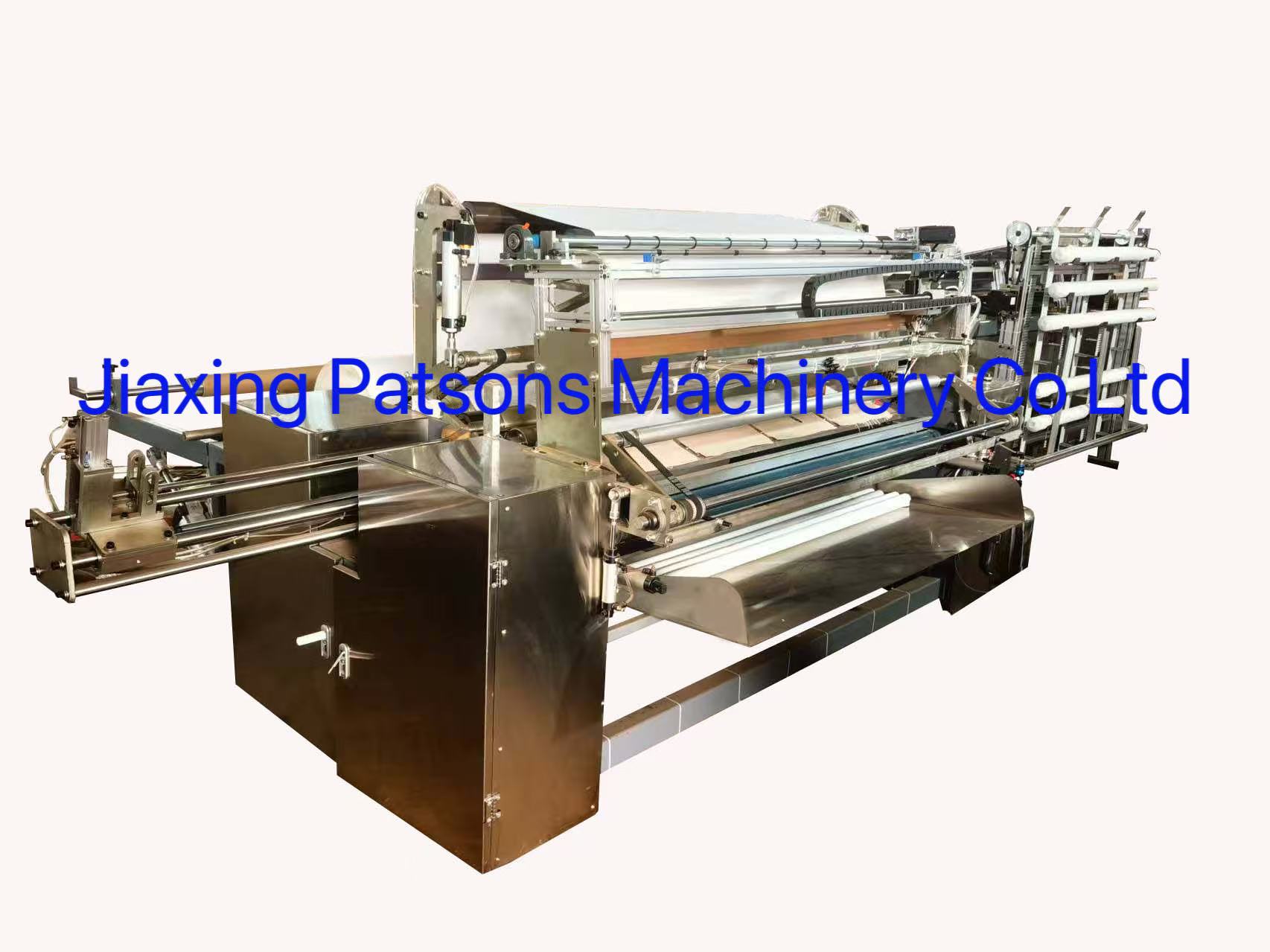 Medical Gauze Roll Rewinding Cutting Machine