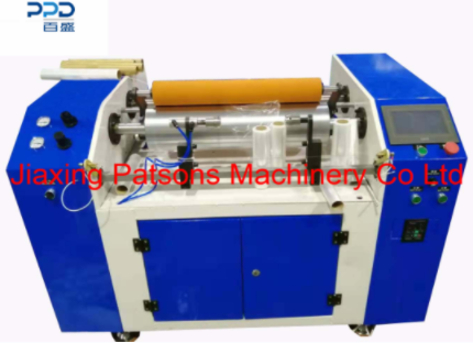 Semi Automatic Fluffy Cling Film Rewinding Machine