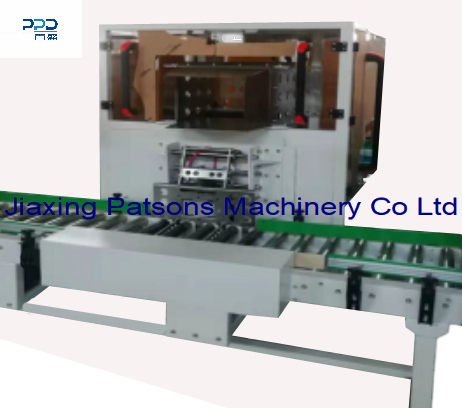 Side Push Type Automatic Carton Boxing Packaging Machine