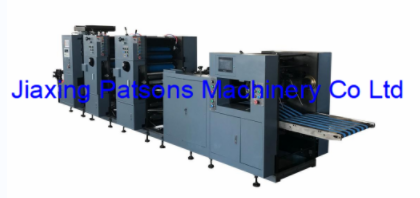 Two Color Business Bill Printing Machine