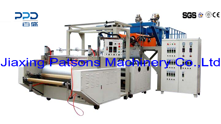 Auto Cling Film Cast Extruder