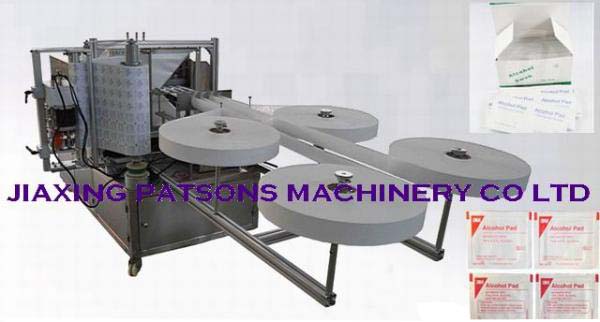 دستگاه ضد عفونی کننده BZK Swabs Machine