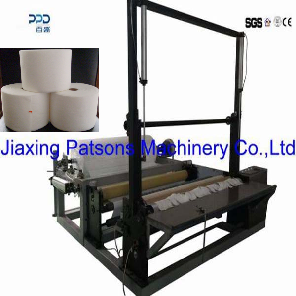 Nonwoven Cloth Roll Slitter Rewinder