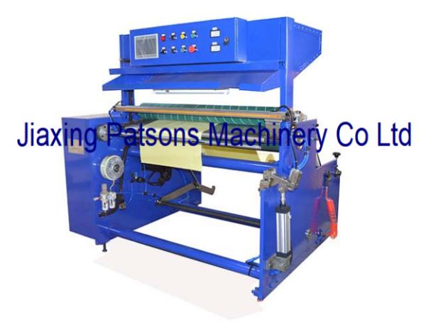 1000mm Wallpaper Rewinding Machine With Hopper