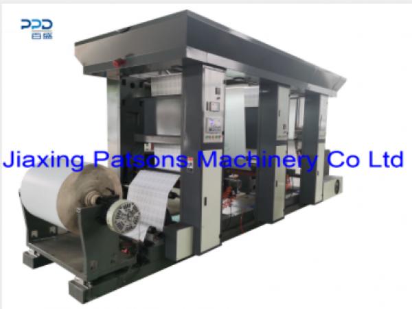 2 Colors Thermal Paper Rolls Printing Machine