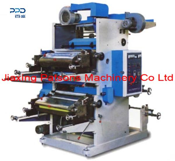 2 Colors Wrapping Film Printing Machine