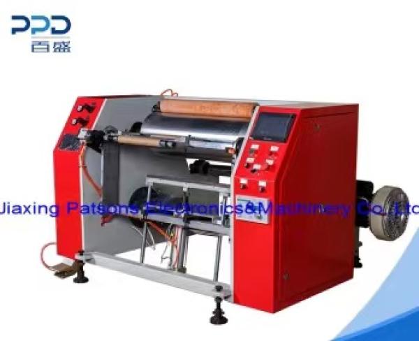 2 Shaft Hookah Aluminium Foil Rewinding Machine