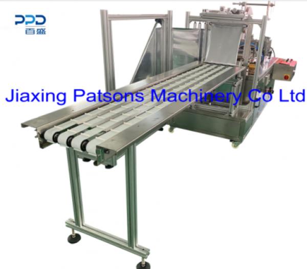 4 Lane Disposable Hotel Supplies Four Side Seal Packaging Machine