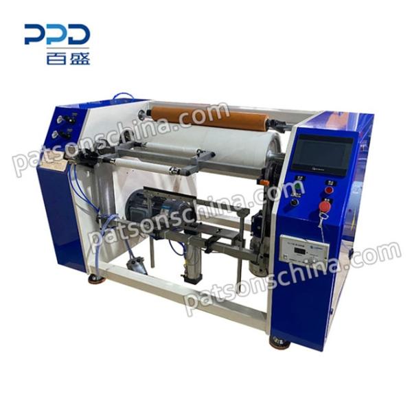 Aluminum Foil Cling Film Silicone Paper Rewinding Machine