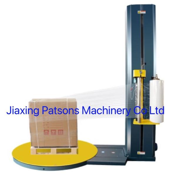 Automatic Stretch Film Wrapping Machine