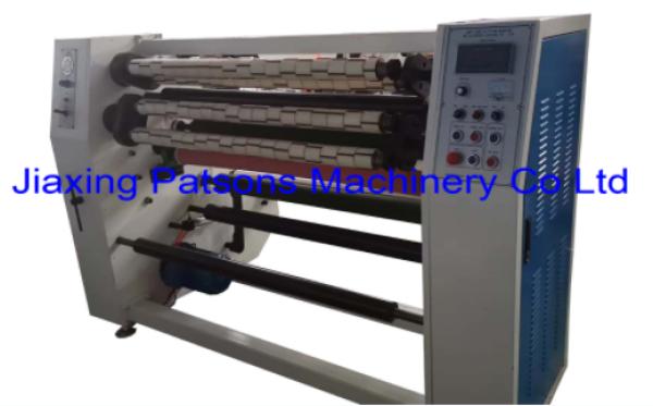 BOPP Adhesive Tape Slitting Rewinding Machine