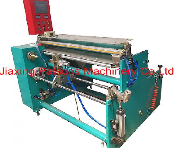 Coreless Gift Paper Roll Rewinding Machine