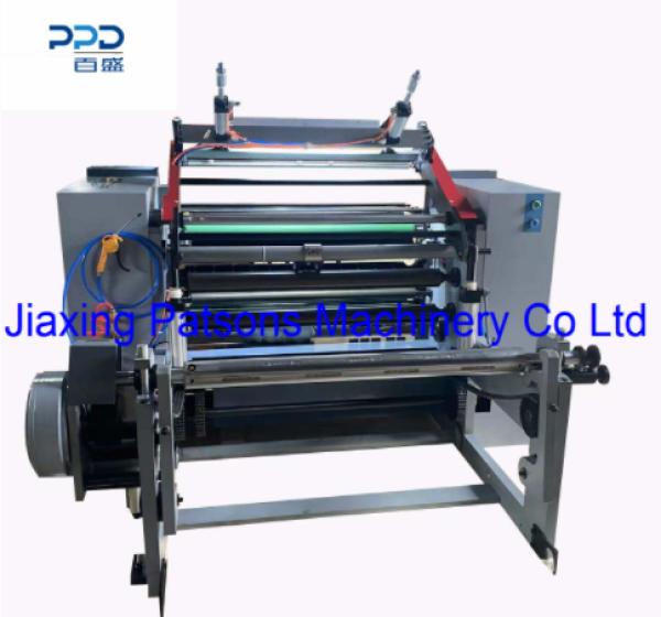 ECG Paper Slitting Rewinding Machine