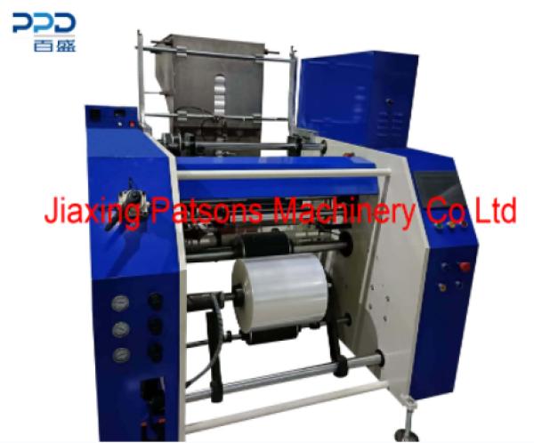 Full Automatic 4 Shaft Food Cling Film Rewinder