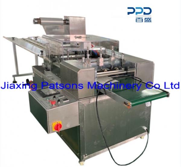 Fully Automatic 4 Side Sealing FFP Face Mask  Packaging Machine