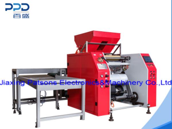 Fully Automatic Stretch Film Edge Folding And Rewinding Machine