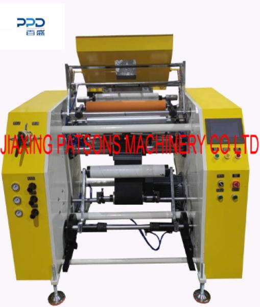 Fully Automatic Stretch Film Rewinding Machine With Label