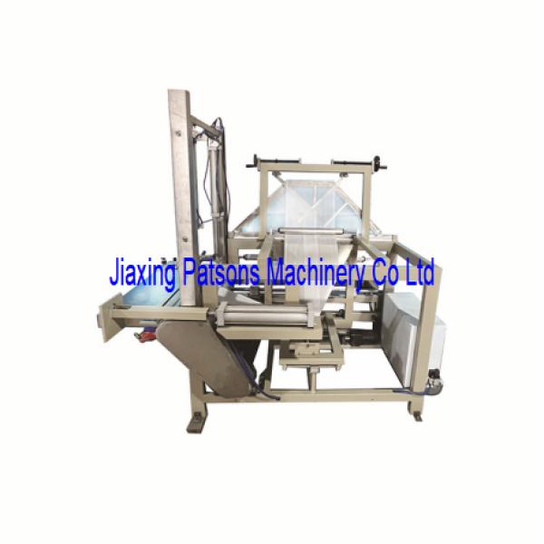 Gauze Roll Folding And Rewinding Machine