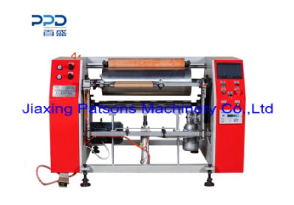 Gift Paper Cling Film 2 Shaft Rewinding Machine