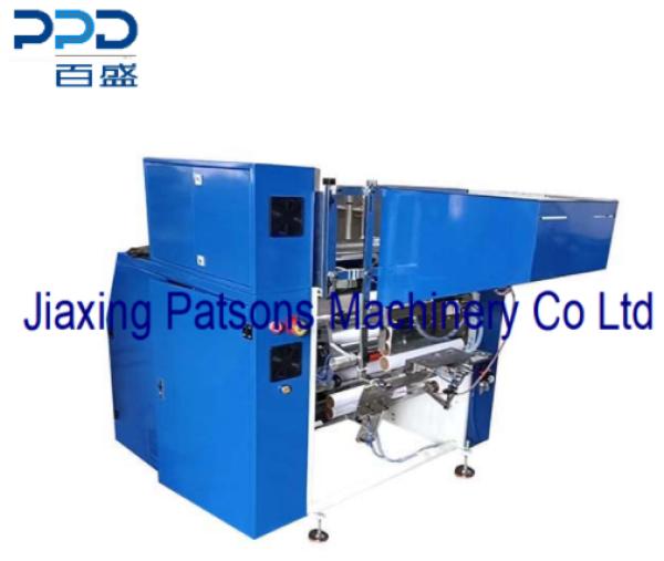 New Model 4 Shaft Cling Film Perforation Rewinder