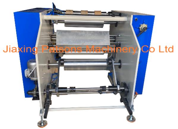 New Model Semi Automatic Stretch Film Slitting Machine With Knife Cover