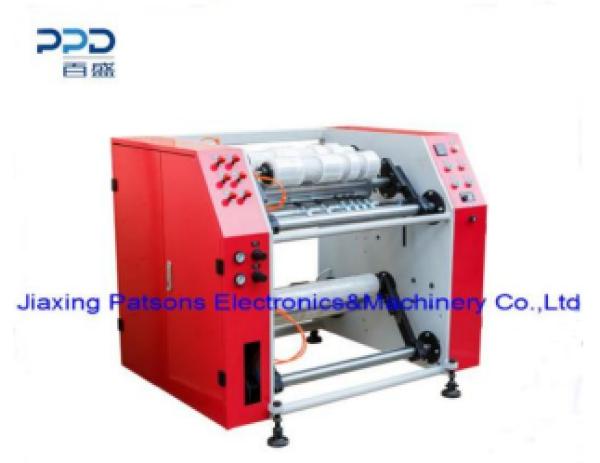 Semi Auto Grafting Film Slitting Rewinding Machine