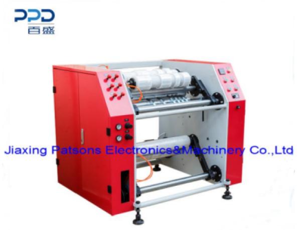 Semi Automatic High Speed Slitting Rewinding Machine