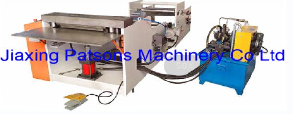 Semi Automatic Saw Blade Fixing Machine