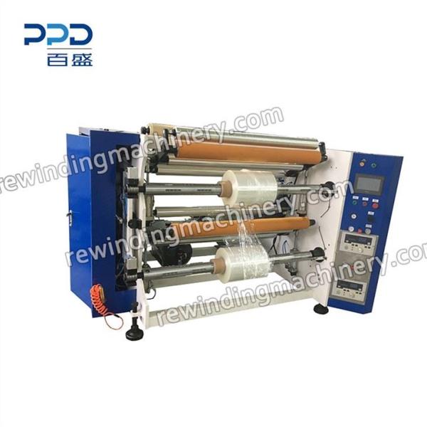 Semi automatic PET film slitting rewinding machine