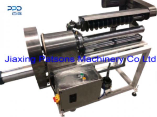 Stainless Steel Automatic Paper Core Cutting Machine