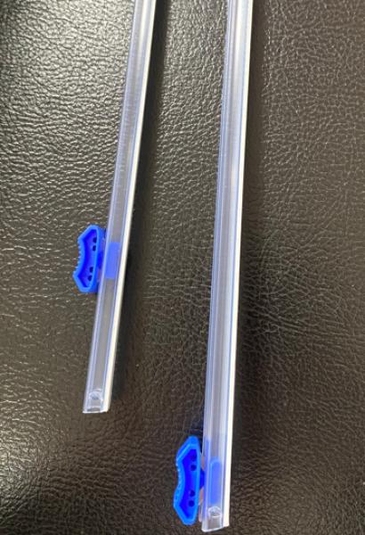 Standard stick-on slide cutter