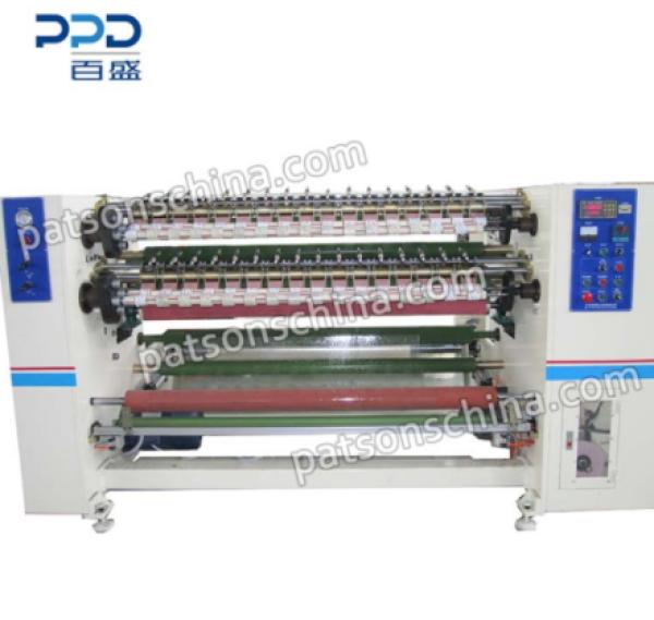 Super Clear Tape Slitting Rewinding Machine