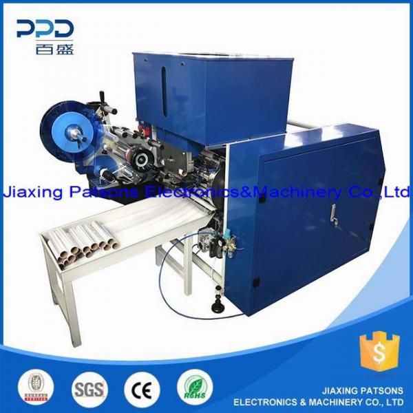 5 shaft food cling stretch wrap film rewinder machine