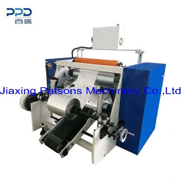 Aluminium Foil Embossing Rewinding Machine