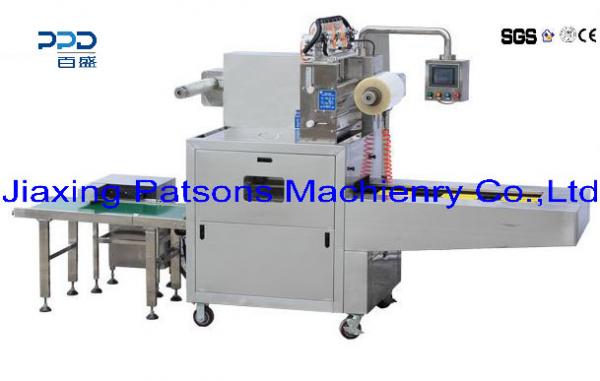 Automatic modified atmosphere packaging machine for food fruit container