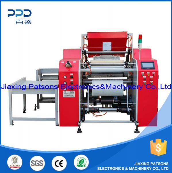 Fully Automatic 18kg Stretch Film Rewinder