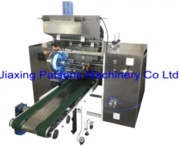 New Model Automatic Aluminum Foil Rewinding Machine With Labeling Attachment